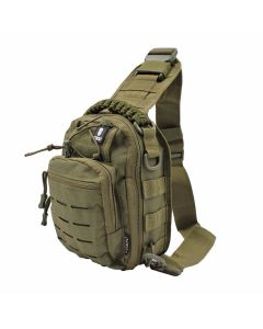 Bandolera CORSO Rogue MK2 MOLLE verde