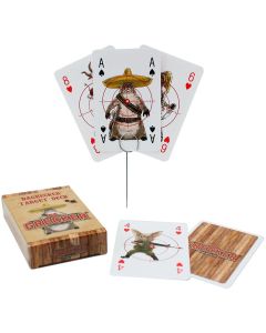 Baraja de cartas con 55 blancos DAGRECKER