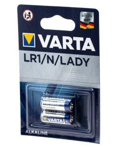 Baterías Alcalinas VARTA LR1/N 1,5 V