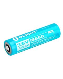 Batería 18650 OLIGHT 3200mAh con PCB para S2R /S30R III /S2R II / Baton 3 Pro