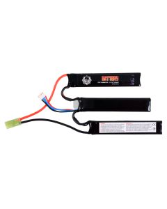 Batería LiPo DUEL CODE 11.1V 1100 mAh 25C (3PC)