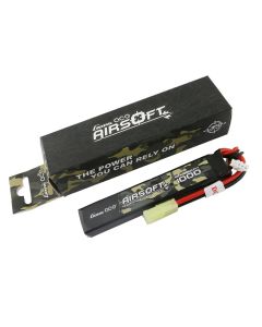 Batería LiPo GENSPOW 7.4V 1000mAh 25C Mini Tamiya