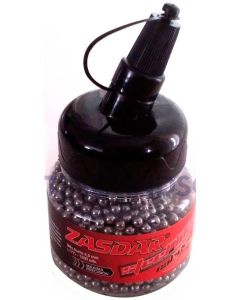 Biberón de 1.500 BBs de acero Calibre 4.5 mm