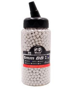 Biberón bolas AMONT 0.20 Blancas - 2000 unidades - 6mm
