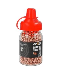 Biberón de 1000 BBs de acero APOLO Copper- 4.5mm