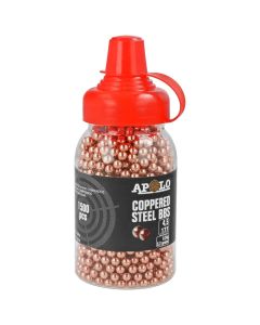 Biberón de 1500 BBs de acero APOLO Copper- 4.5mm
