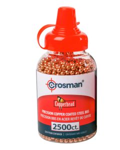 Biberón de 2.500 BBs CROSMAN Copperhead 4.5 mm