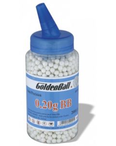 Biberón bolas GOLDENBALL 0.20 Blancas - 2000 unidades