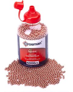 Biberón de 6.000 BBs CROSMAN Copperhead 4.5 mm