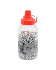 Biberón de 2500 BBs de Acero JS-TACTICAL Precision Grade 4.5mm 0,35 g