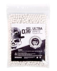 Bolas Bio DUEL CODE 0.36 Blancas