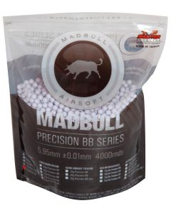 Bolas Bio MADBULL Precision 0.20 Blancas - 4000 unidades