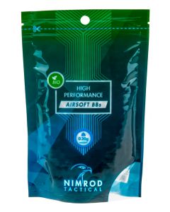 Bolas Bio NIMROD High Performance 0.20 Blancas - 1000 rds