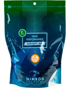 Bolas Bio NIMROD High Performance 0.28 Blancas - 3570 rds