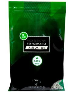 Bolas Bio NIMROD Professional Performance 0.25 Blancas