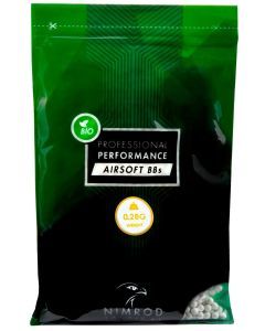 Bolas Bio NIMROD Professional Performance 0.28 Blancas