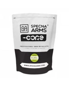 Bolas Bio SPECNA ARMS CORE 0.20/6mm Blancas - 0.5kg