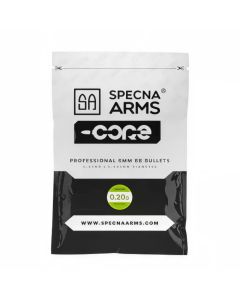 Bolas Bio SPECNA ARMS CORE 0.20/6mm Blancas - 1000 BBs