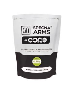 Bolas Bio SPECNA ARMS CORE 0.30/6mm Blancas - 0.5kg