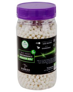 Bolas Bio Tracer NIMROD 0.20 verdes