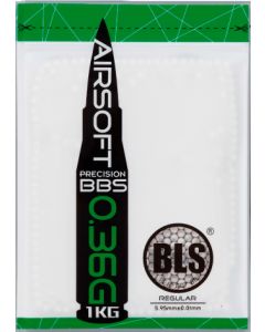Bolas BLS Ultimate Heavy 0.36 1000 uds 6mm