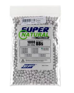 Bolas GEOFFS 0.43 Blancas