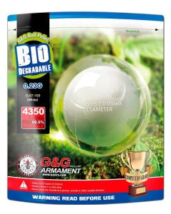 Bolas Bio G&G 0.23 Blancas