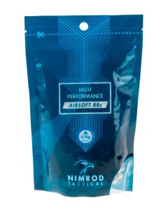 Bolas NIMROD High Performance 0.20 Blancas - 1000 rds