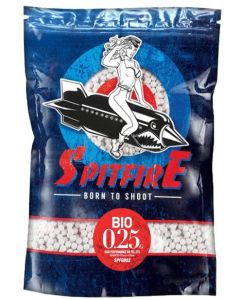 Bolas Bio SPITFIRE 0.25 Blancas