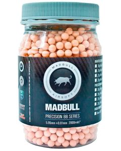 Bolas Tracer Precision MADBULL 0.20 rojas