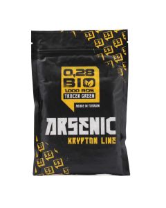 Bolas ARSENIC Krypton BIO Tracer 0,28 g 1000 und verdes