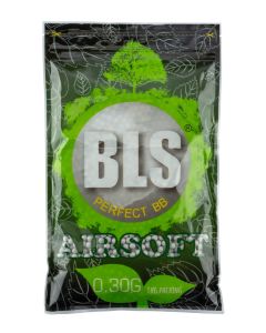 Bolas BLS BIO 0,30 g blancas x1 kg 6mm