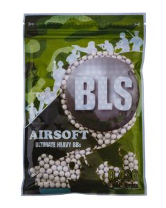 Bolas BLS Ultimate Heavy 0,43 g blancas x1000 6mm