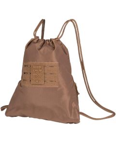 Bolsa mochila ligera MILTEC Hextac coyote
