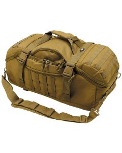 Bolsa Mochila policial MFH Travel coyote