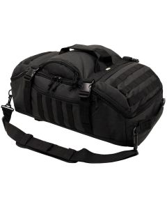 Bolsa Mochila policial MFH Travel negra