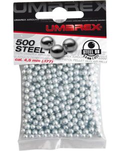 Bolsa de 500 BBs de acero UMAREX 4.5 mm