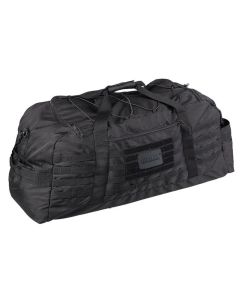 Bolsa Aviador MILTEC Combat grande negra