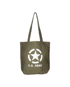Bolsa de mano FOSTEX WWII SERIES U.S. Army verde