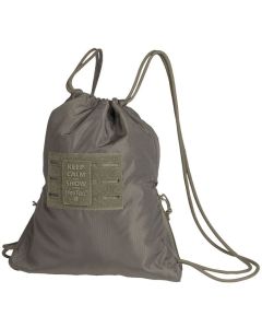 Bolsa mochila ligera MILTEC Hextac verde