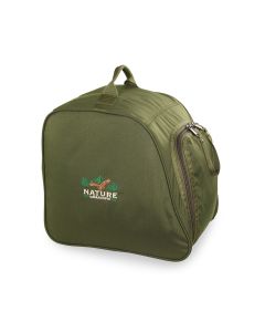 Bolsa portabotas de caña corta MARSUPIO verde