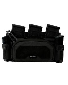 Bolsillo AGILITE Pincer Placard 2nd Layer negro