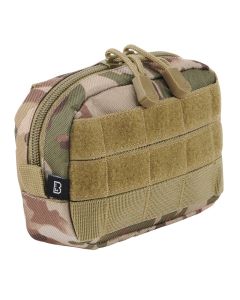 Bolsillo multiusos BRANDIT Molle Pouch Compact MultiCam