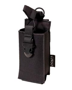 Bolsillo Porta Walkie CORSO Dagger negro