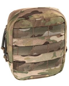 Bolsillo Molle CLAWGEAR Medium Vertical Utility Pouch MultiCam
