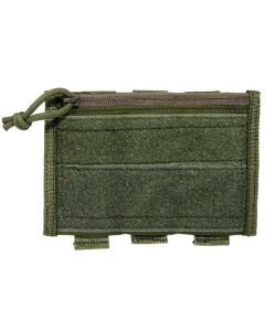 Bolsillo MOLLE con velcro frontal GERONIMO verde