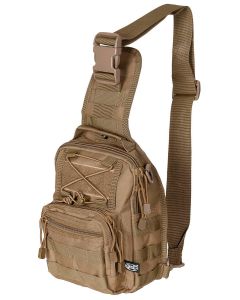 Bolso bandolera Molle MFH coyote