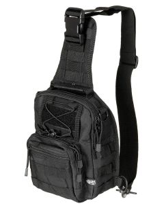 Bolso bandolera Molle MFH negro