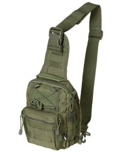Bolso bandolera Molle MFH verde