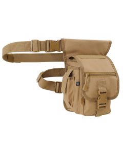 Bolso pernera BRANDIT coyote